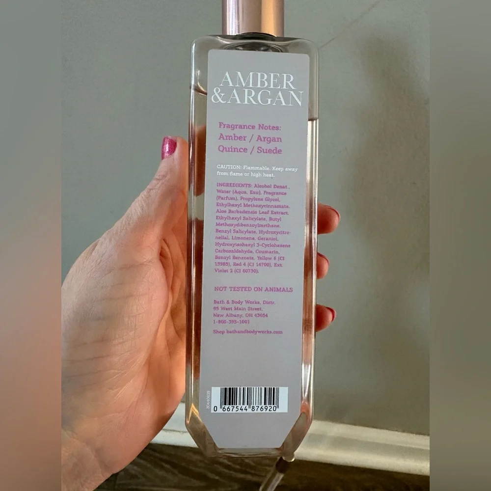 -Amber & Argan roll on perfume oil - Picture 3 of 4